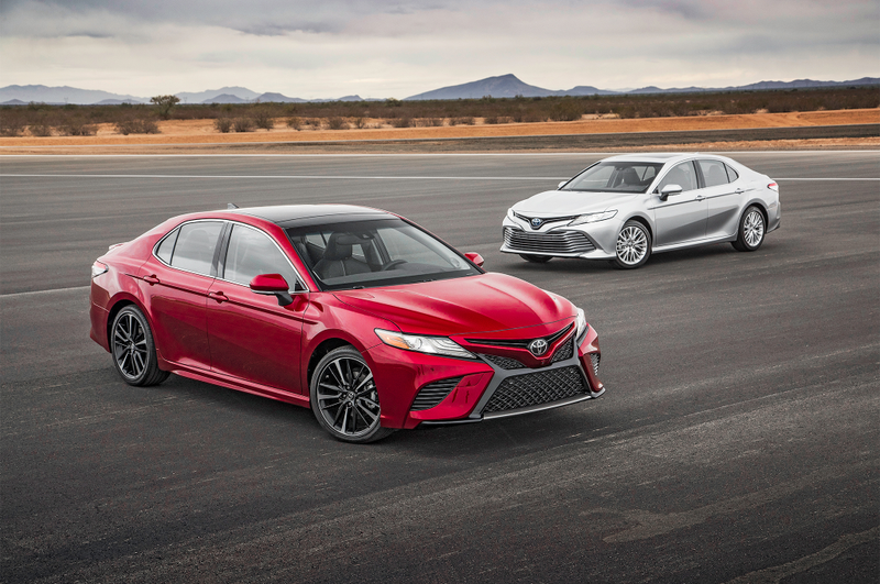 Illustration for article titled New Camry is a Badass Design
